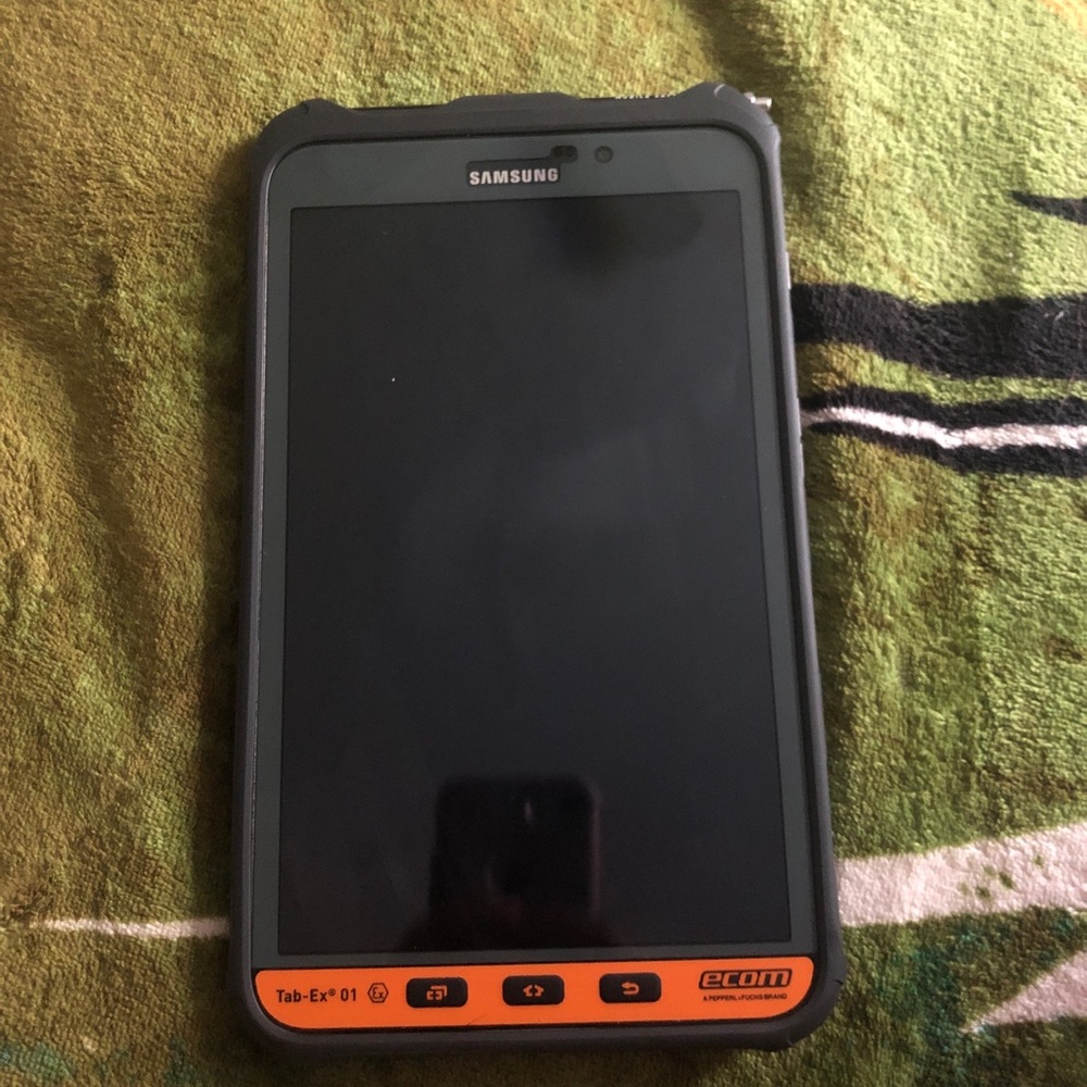 Samsung tablet